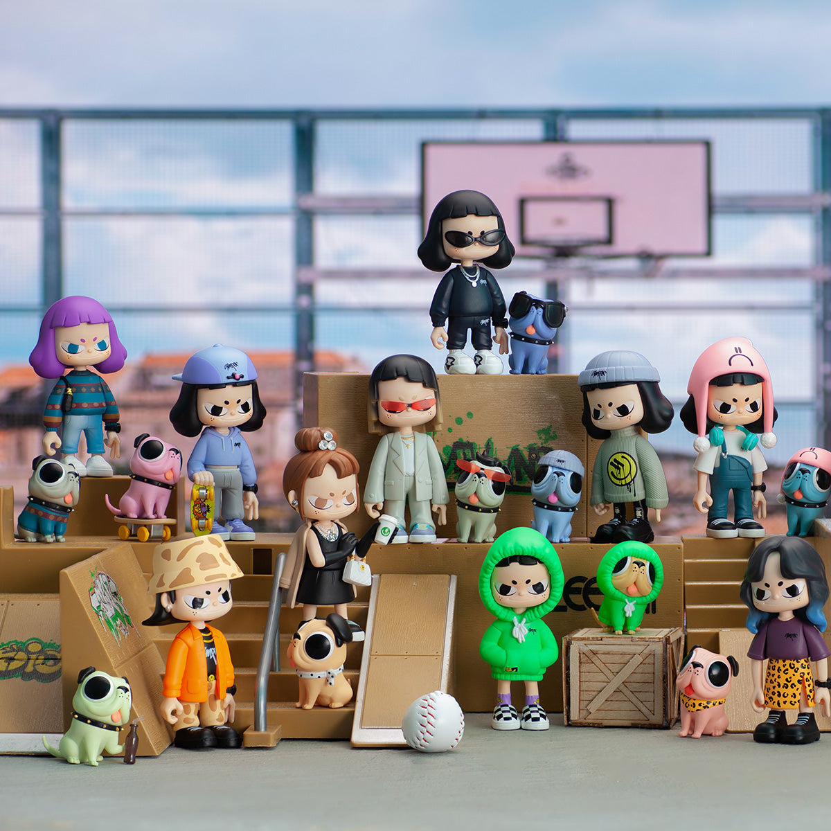 POP MART VITA Daily Wear Collection Series [1 Blind Box]