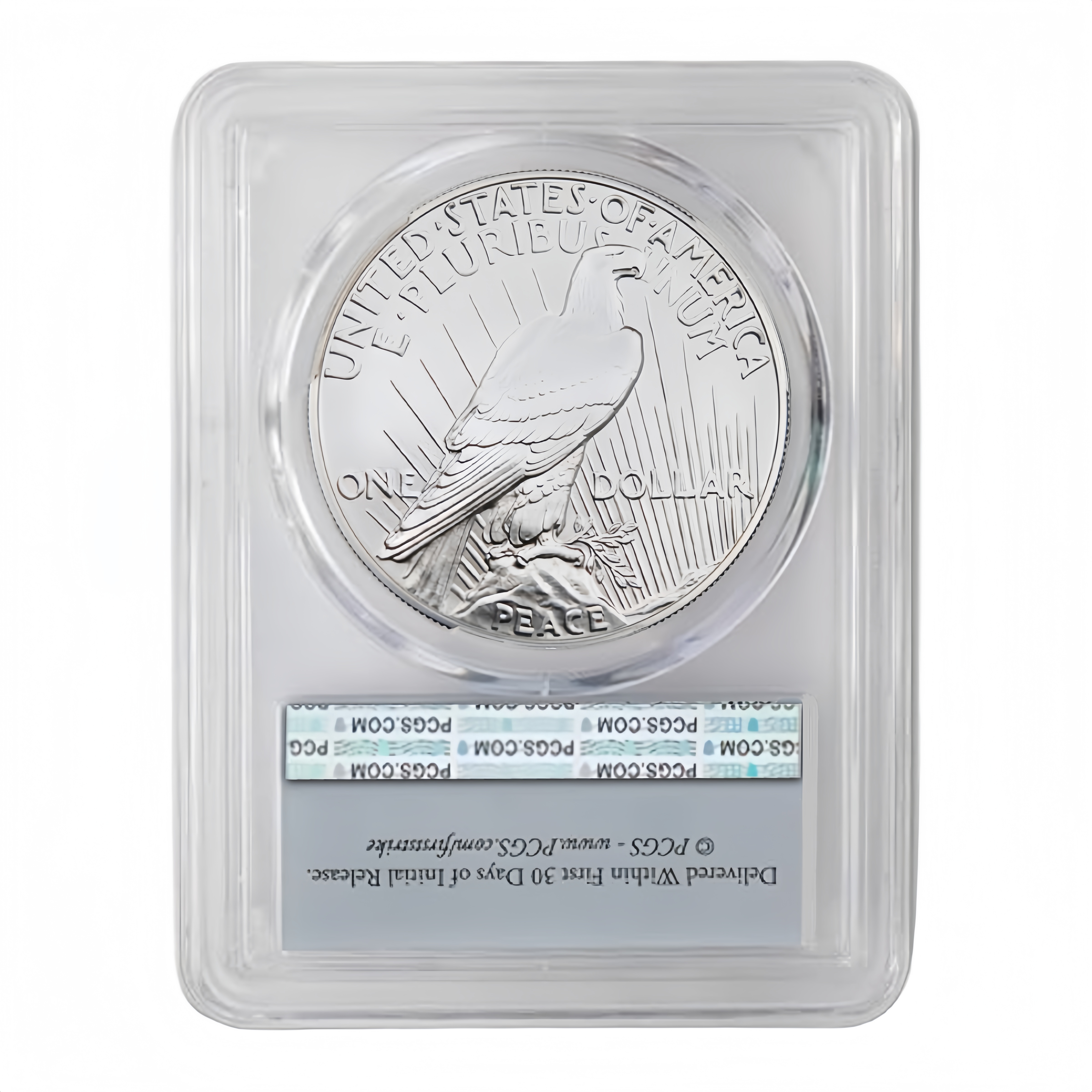 1 Oz 2025 Peace Silver Dollar – Pure Silver • Limited Release • Limited-Time Factory Price