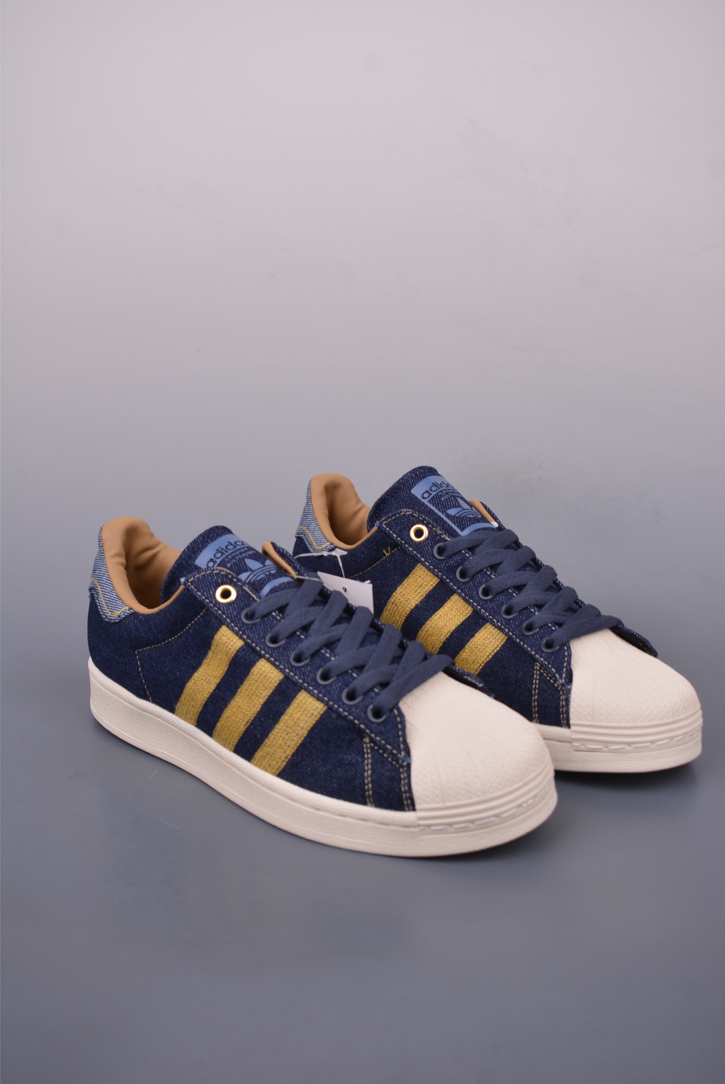 Adidas Originals SUPERSTAR W Sneakers Denim JH5577