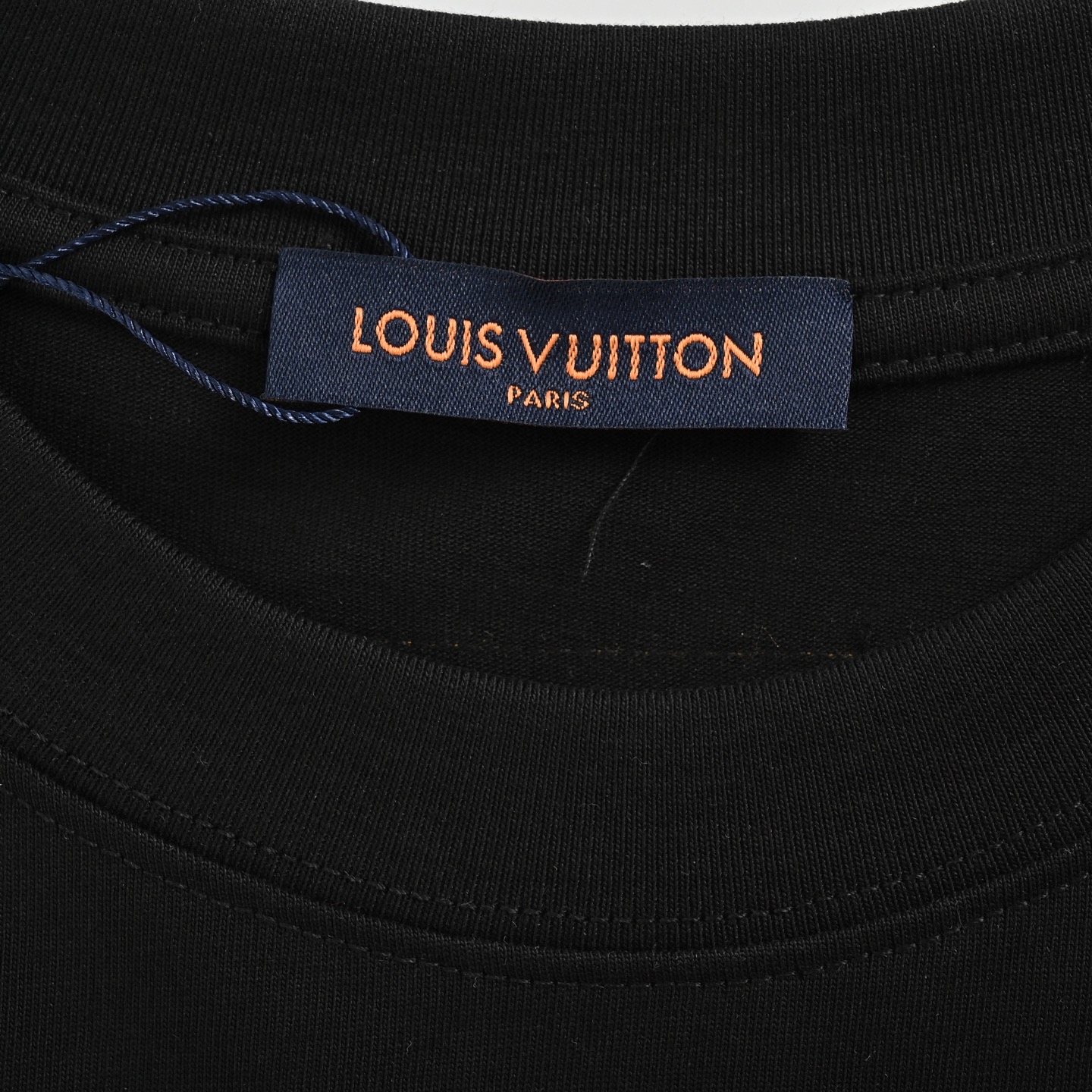 Louis Vuitton 25ss hand-painted colorful logo graffiti print short sleeve