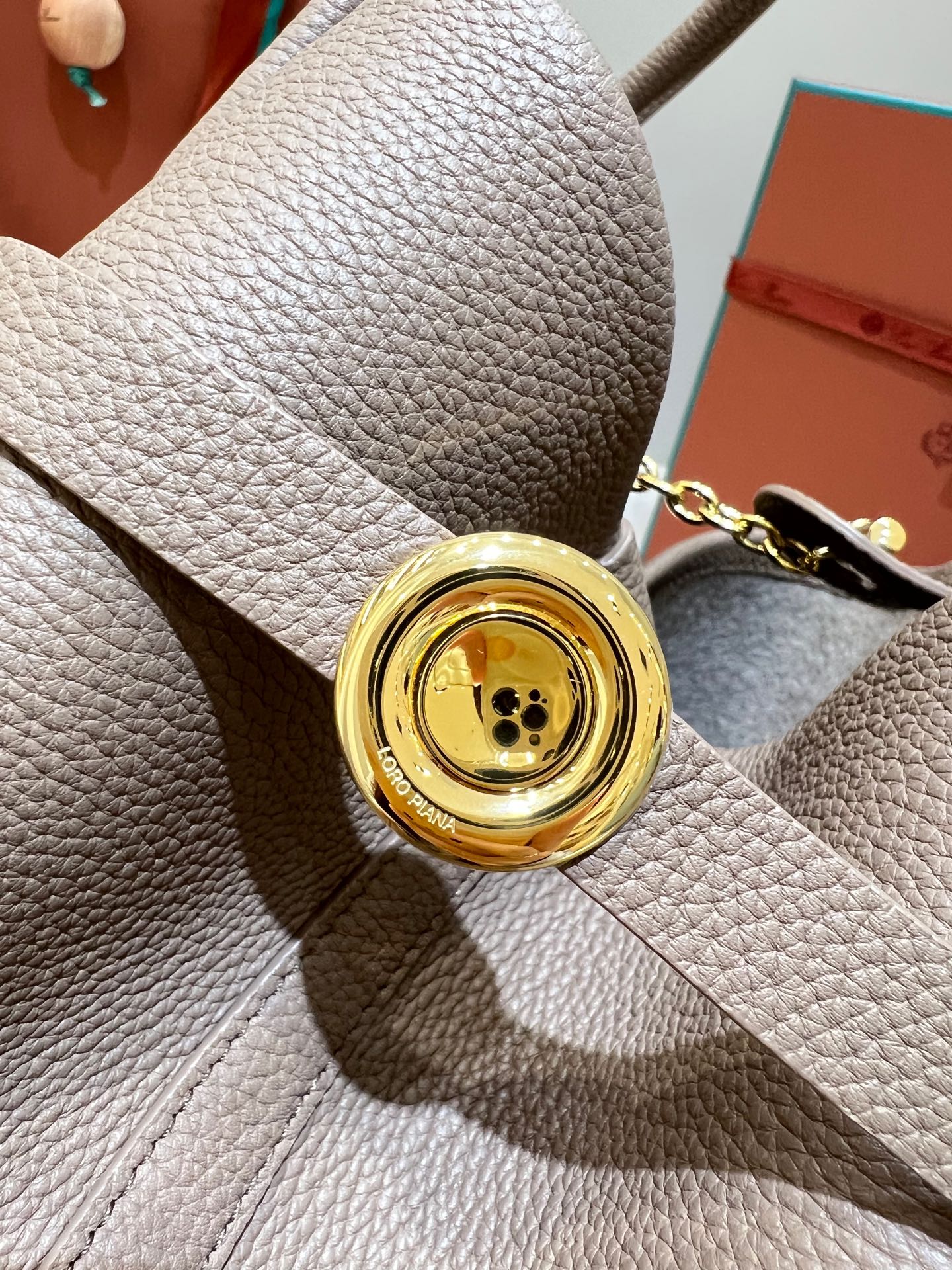 Loro Piana Ghiera Small Shopper