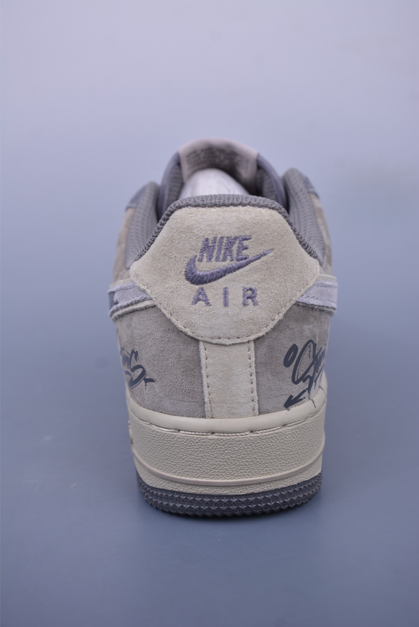 Nike Air Force 1 07 Low Sneakers Dark Skull YD2425-660