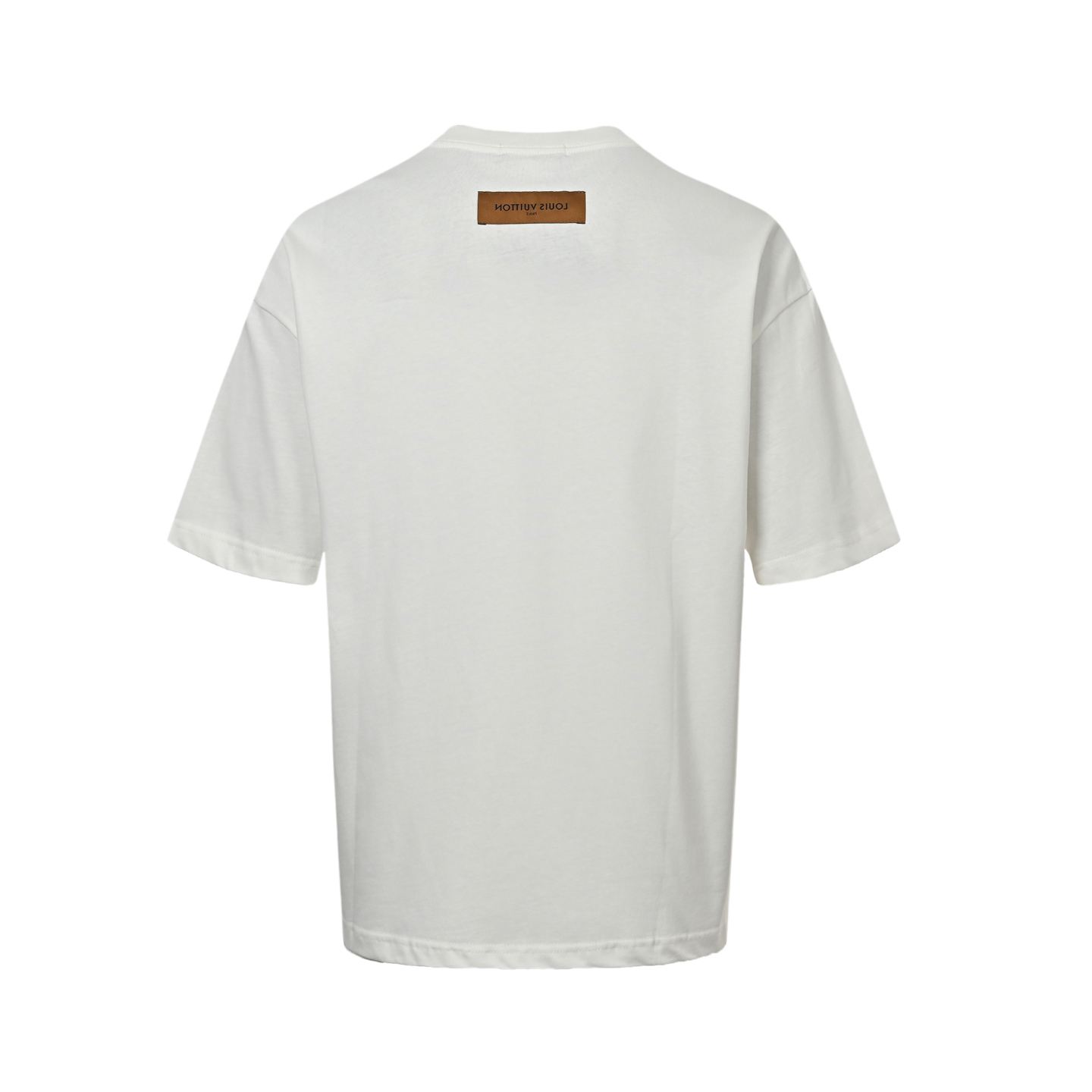 Louis Vuitton 24ss red letter print short sleeve