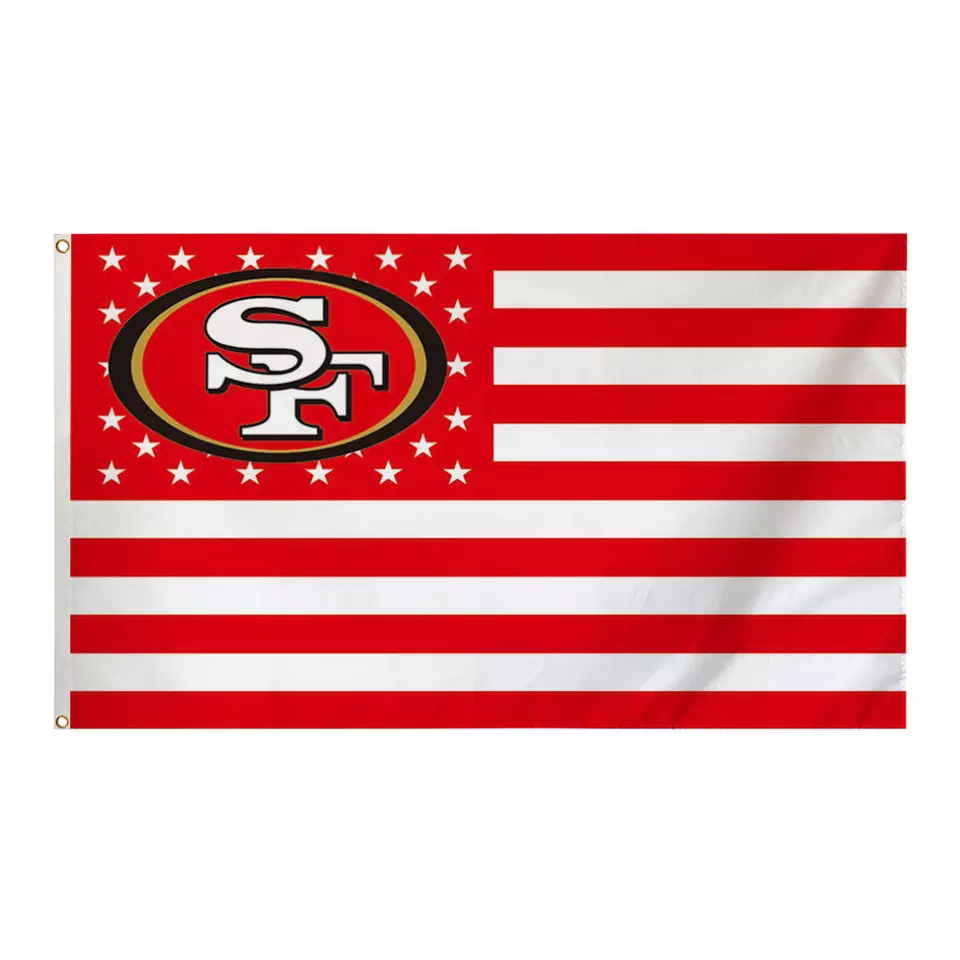 SAN FRANCISCO 49ERS FLAG 3×5 FT