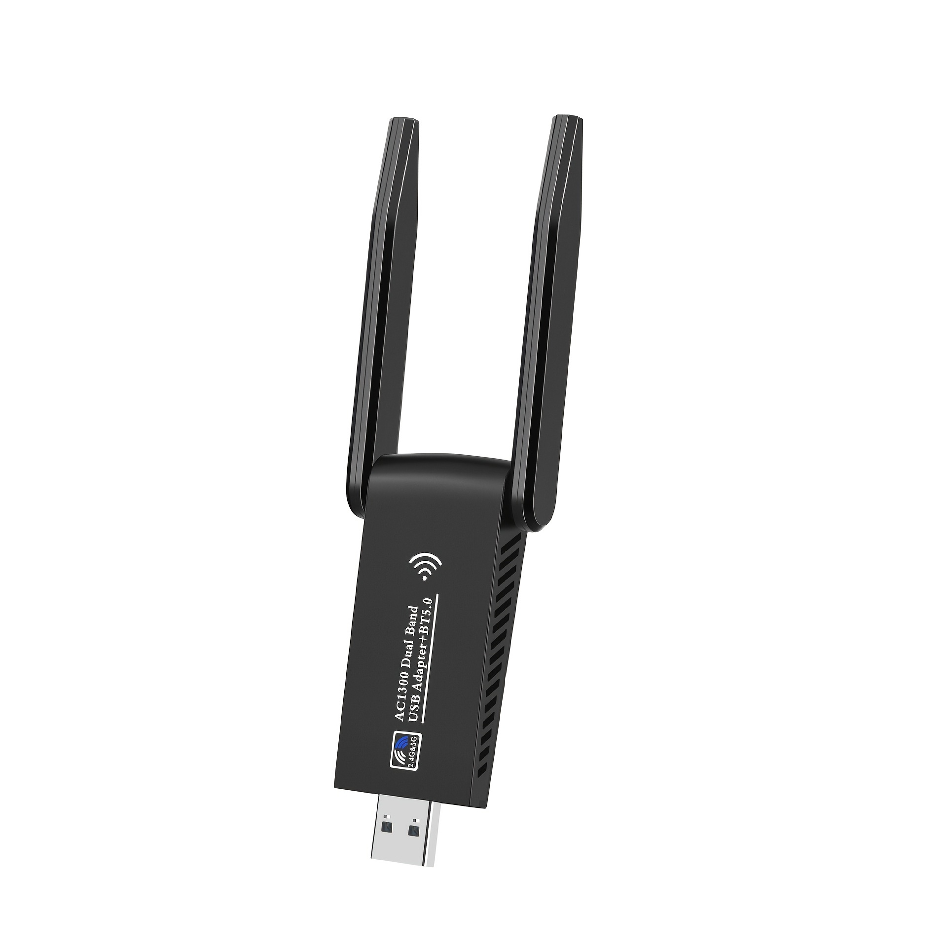 1300Mbps USB 3.0 WiFi Wireless 5.0 Adapter 2in1 Dongle Dual Band 2.4G&5GHz WiFi 5 Network Wireless Wlan Receiver DRIVER FREE