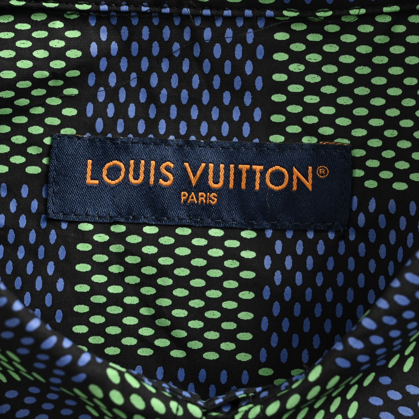 Louis Vuitton 25ss Damier Checkerboard Short Sleeve Shirt
