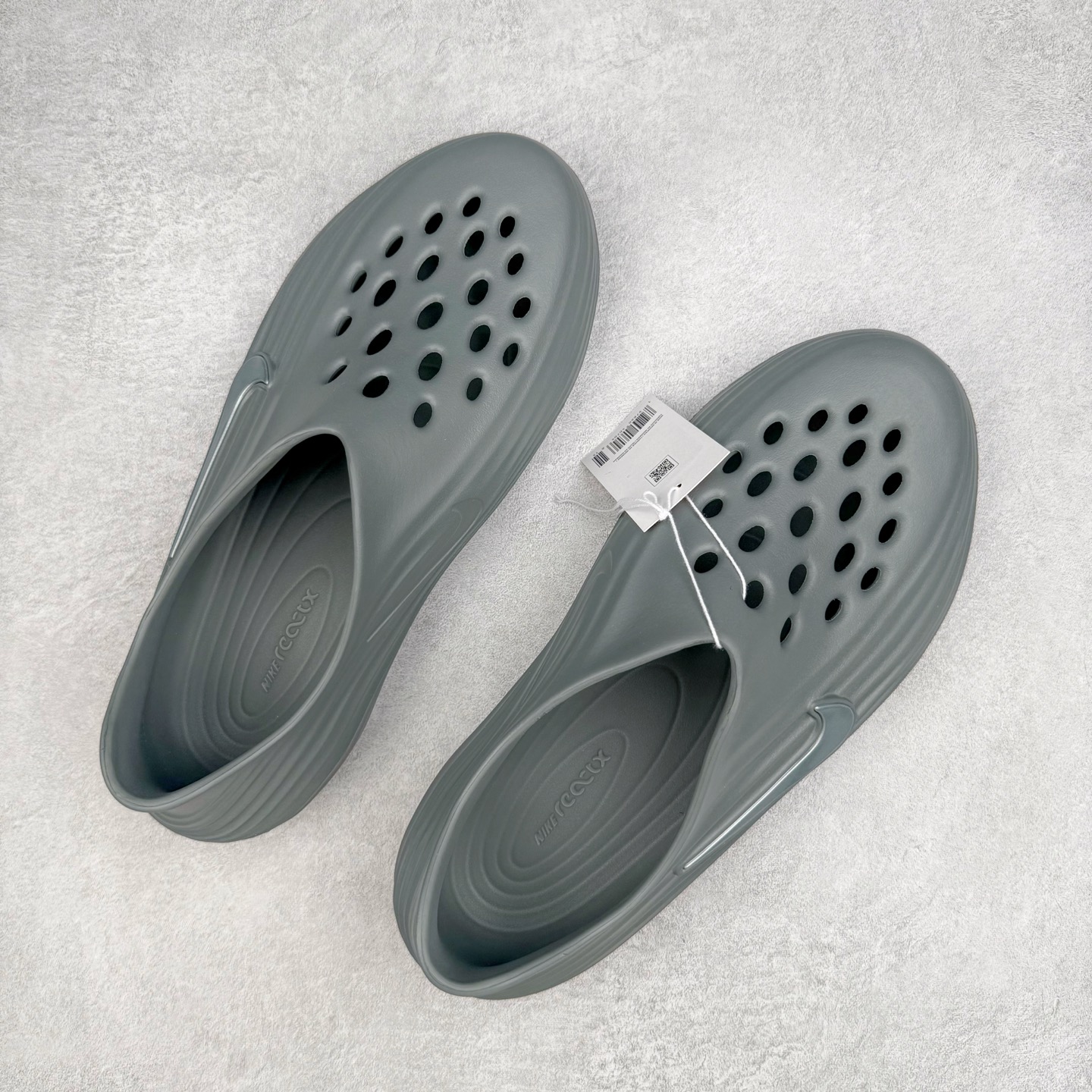 Nike ReactX Rejuven8 Simple Comfortable All-match Hole Shoes FV5060-002