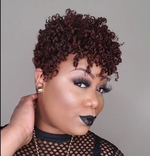New Fashion Summer Natural Pixie Cut Wig