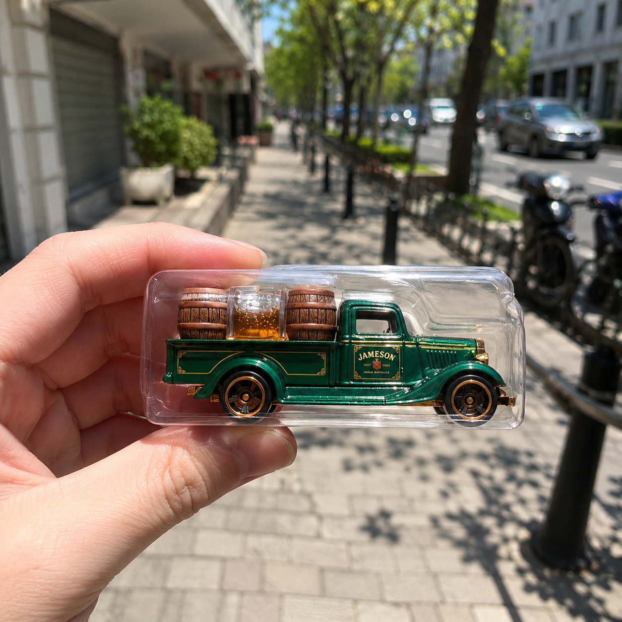 Hot Wheels – Jameson 245th Anniversary Vintage Barrel Truck