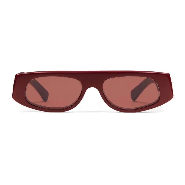 Gucci geometric frame sunglasses