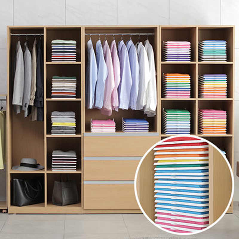 Closet Organizer Clothing Trays (10 Pcs)