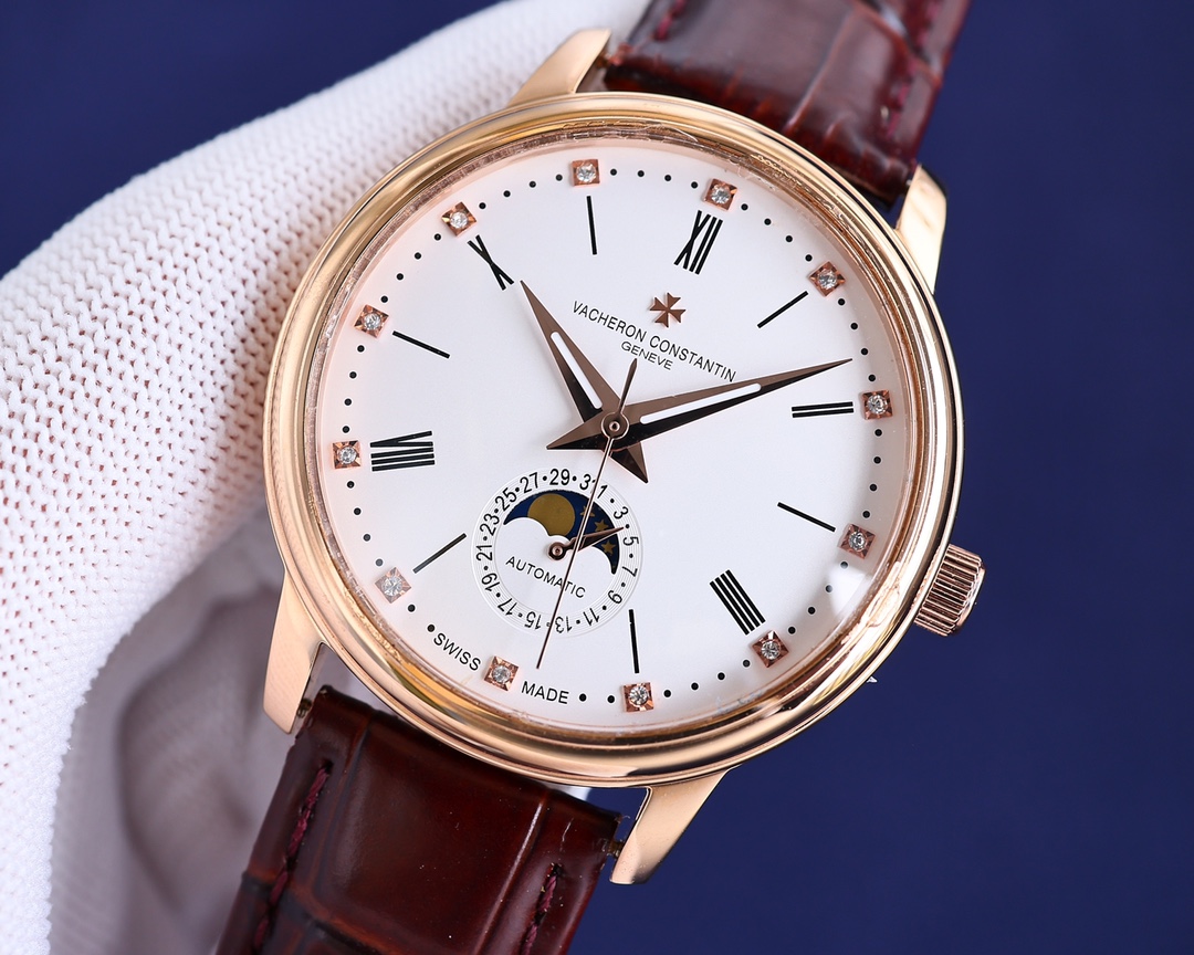 Vacheron Constantin Moon Phase Series Men's Watches