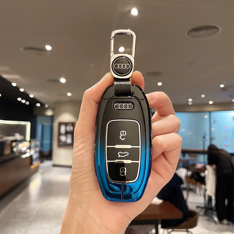Audi Alloy Keychain