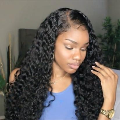 New The Longest  Curly Wigs