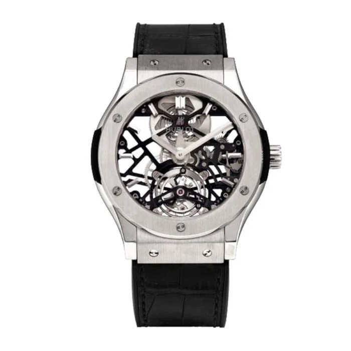 Hublot Classic Fusion 505.NX.0170.LR “Skeleton Dial” Top Replica 1:1