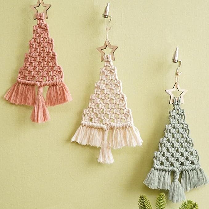 🌲🌲Luxury Knitted Christmas Tree DIY Kit -3 pack