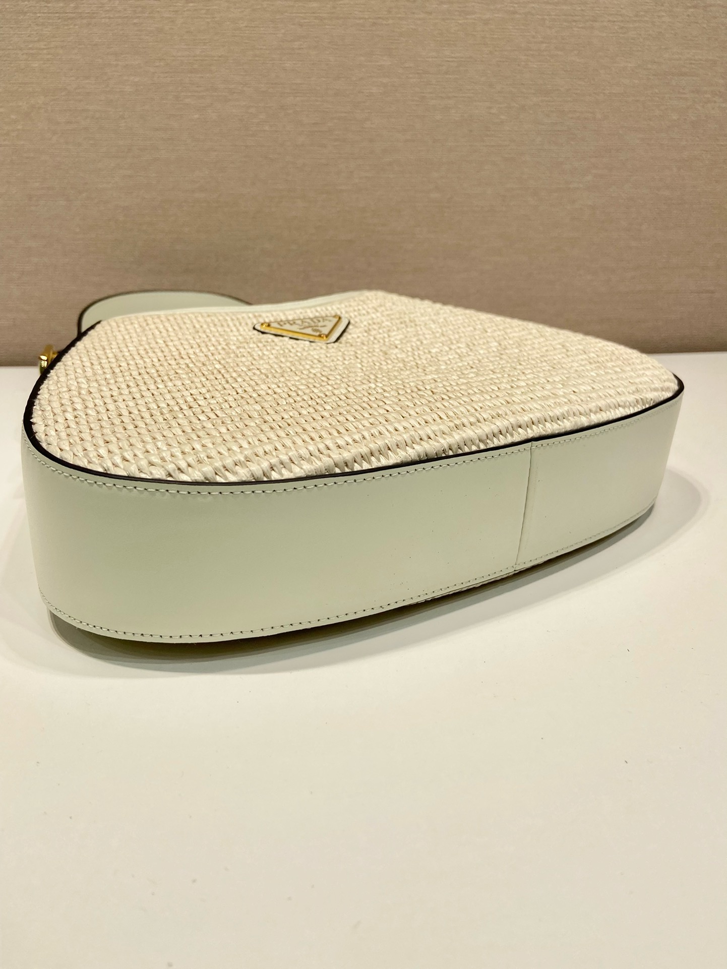 Prada Cleo Straw Bag 1BC179