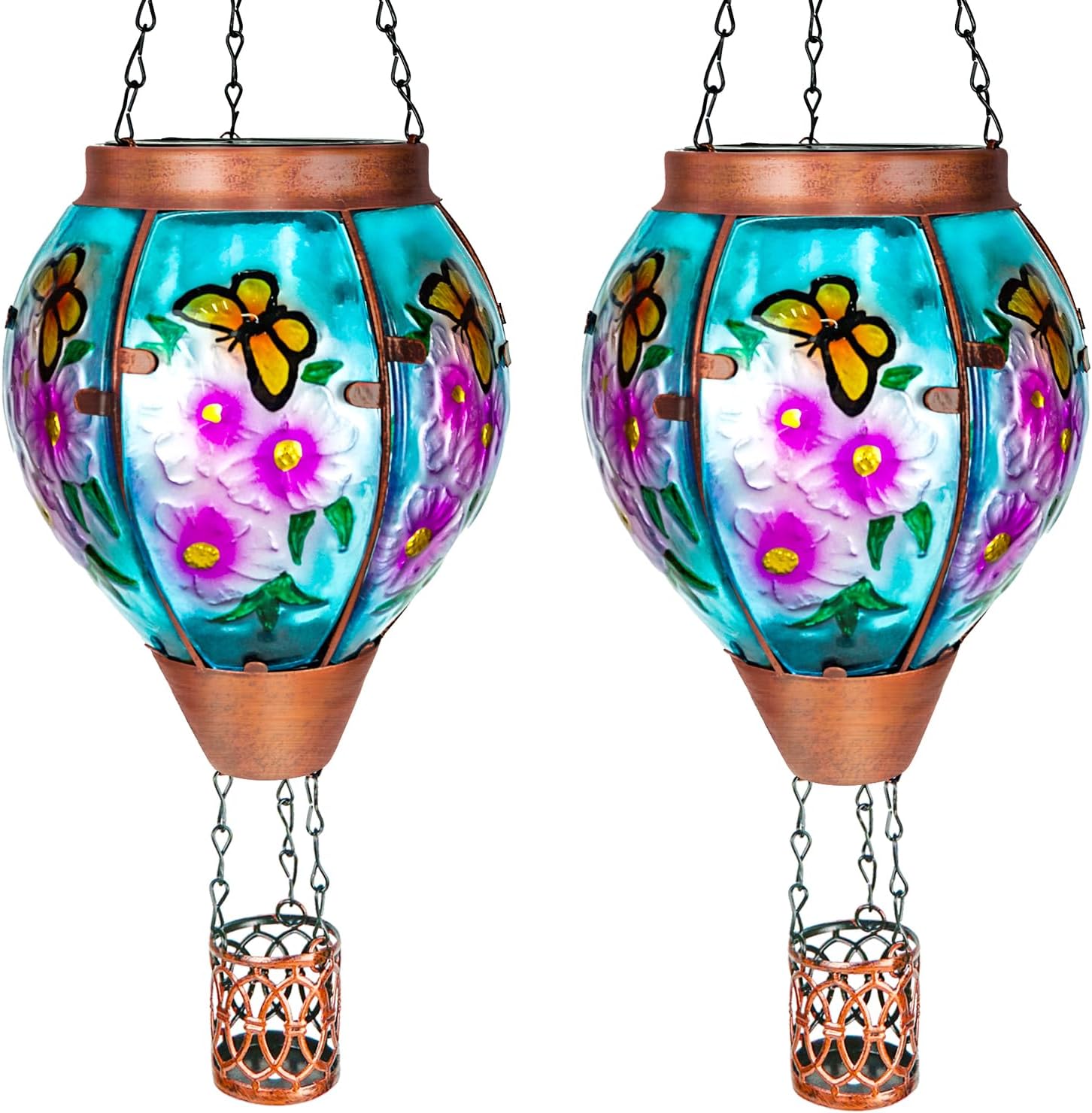 🔥ON SALE - 70% OFF🔥Hummingbird Solar Hot Air Balloon Lantern