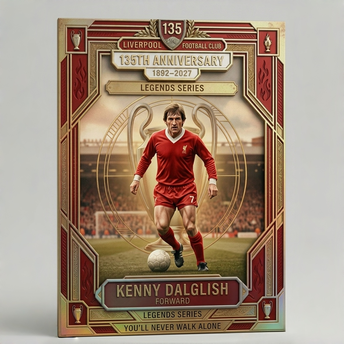 Liverpool F.C. 135th Anniversary Hobby Box