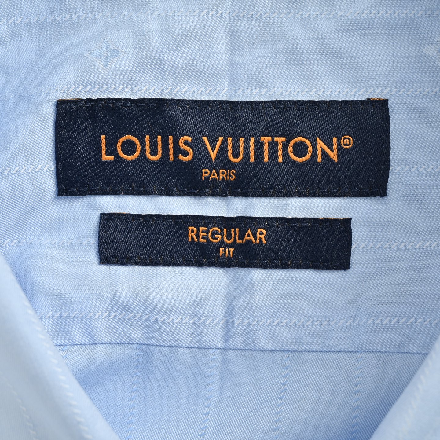 Louis Vuitton 25ss pinstripe jacquard shirt