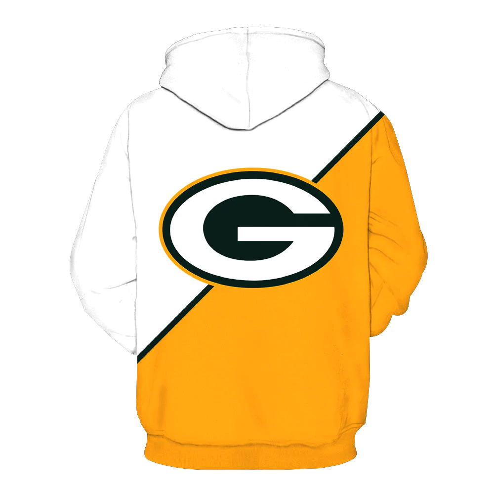 PACKERS 3D HOODIE 3262