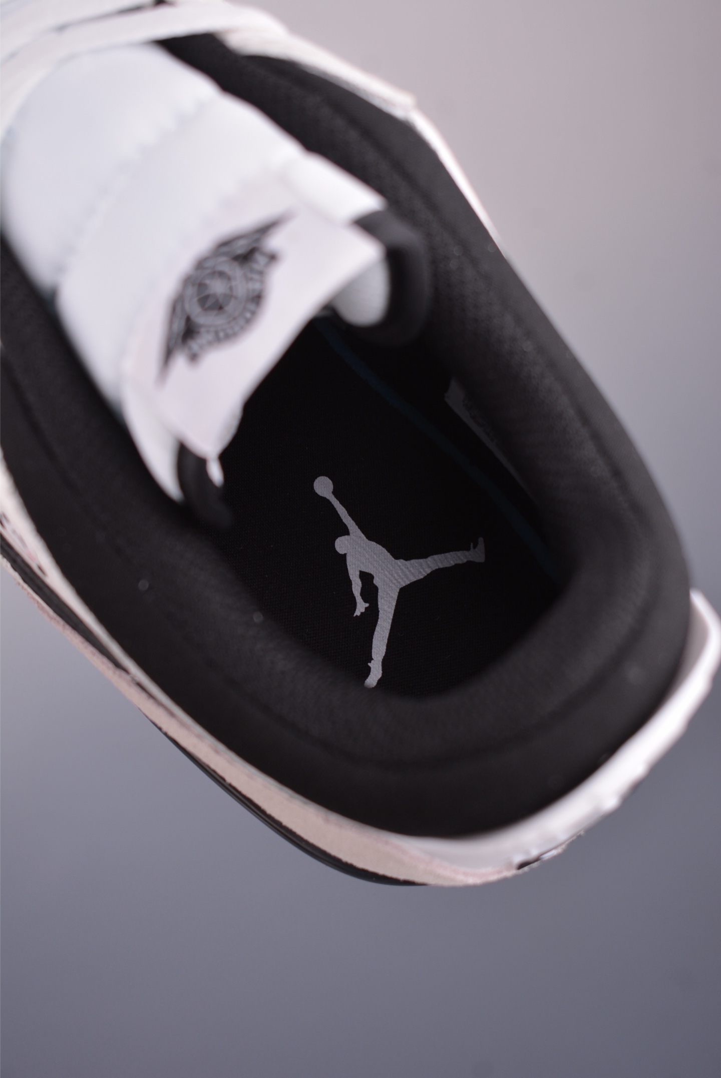 Air Jordan Legacy 312 Low Basketball Shoes White and Black Panda IB4712-161