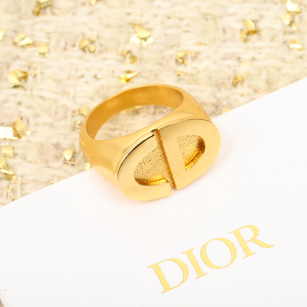 Dior CD Ring