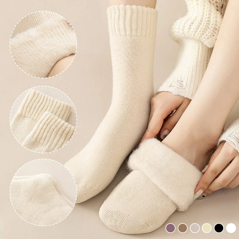 🎄WINTER ON SALE🎄 3Pairs/Pack Velvet Winter Thermal Socks