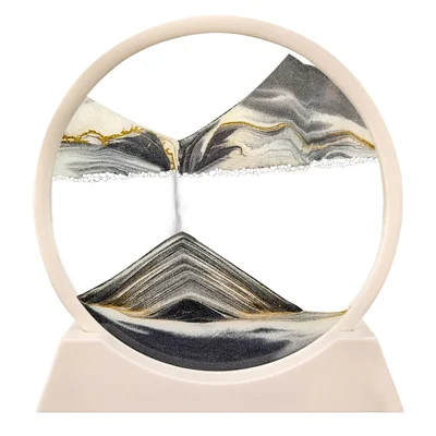 Hot Sale 49% OFF - Perfect Gift-3D Hourglass Deep Sea Sandscape