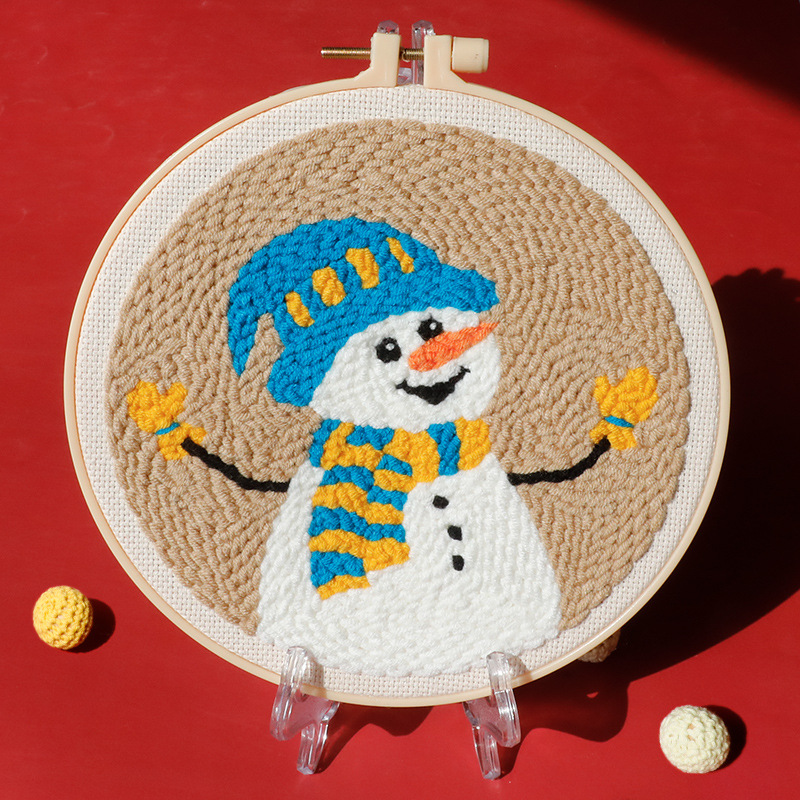 (🌲Early Christmas Sale- SAVE 49% OFF)DIY Christmas handmade embroidery-BUY 3 GET 8% OFF NOW!