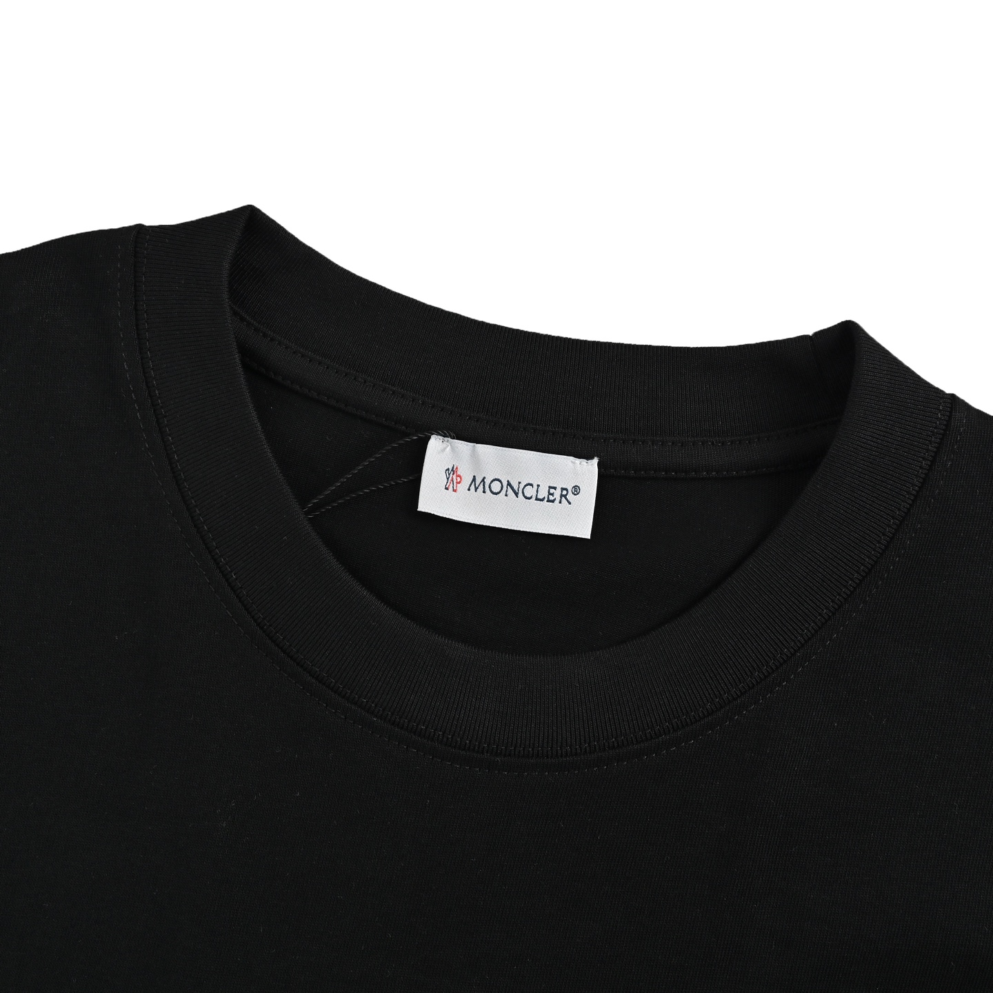Moncler 25ss embroidered logo short sleeve