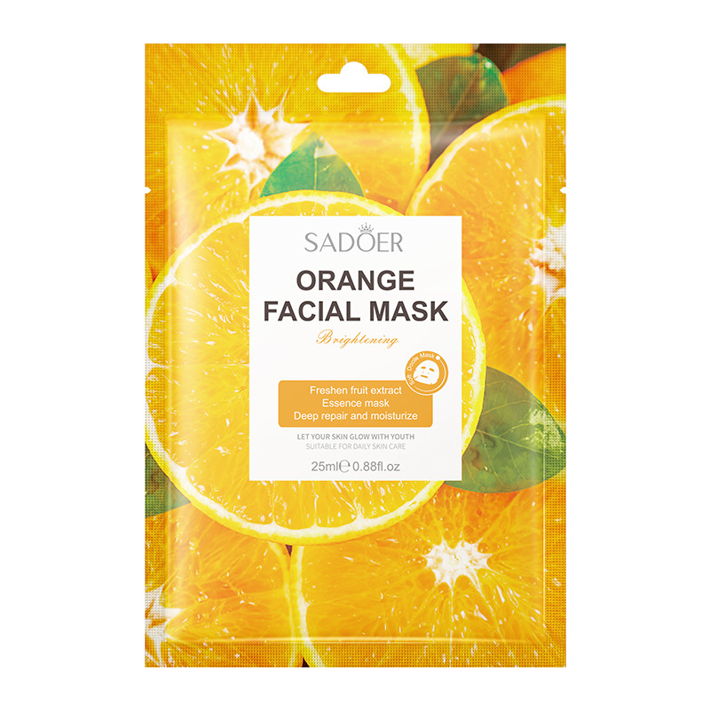 Premium Moisturizing Face Sheet Mask,Gentle Facial Masks for All Skin Types,Long Lasting Hydrating Face Mask Skin Care for Men & Women Fruit Mask
