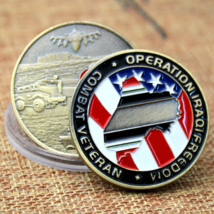 Veteran Challenge Coin