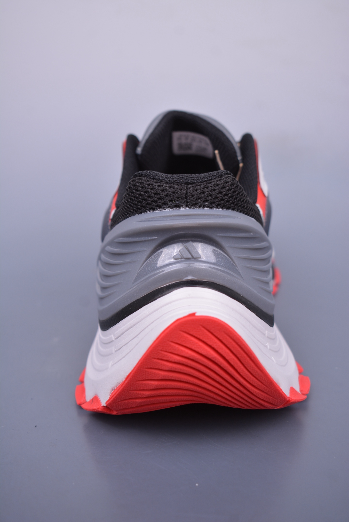 Adidas Vento XLG MTW Daddy Shoes Black, Gray and Red JR6392