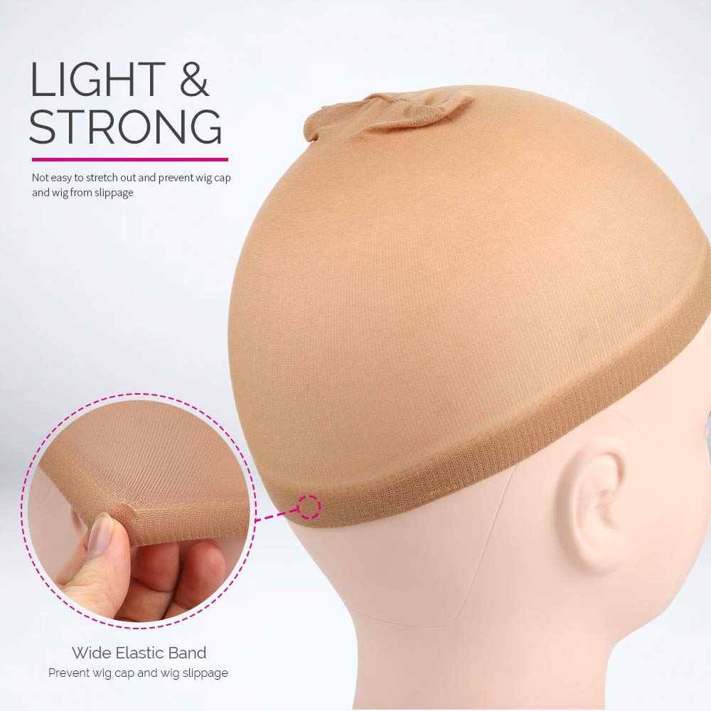 Smart Wig Cap 8PCS