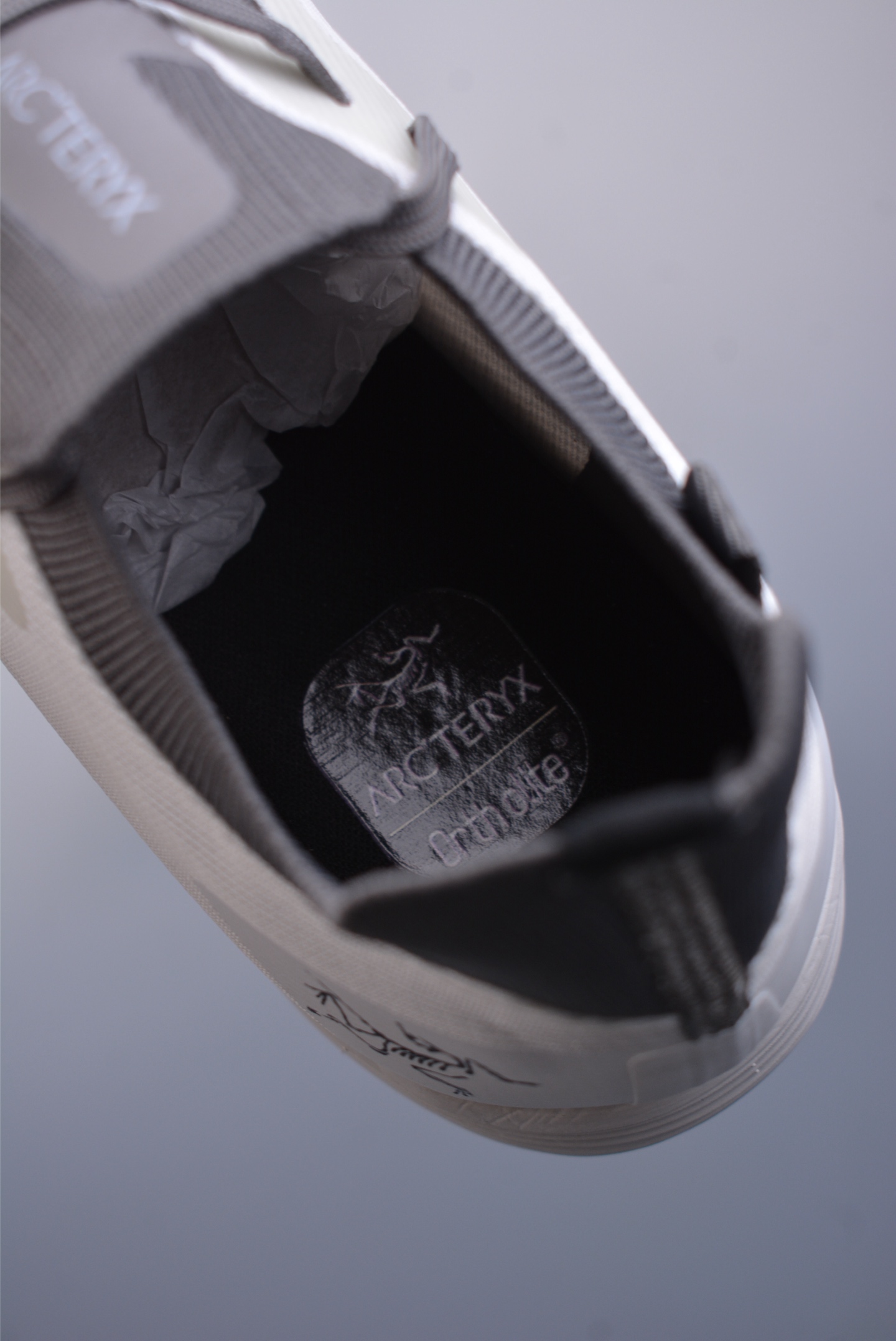 Arc'teryx Norvan SL 3 Running Shoes White Grey 077218