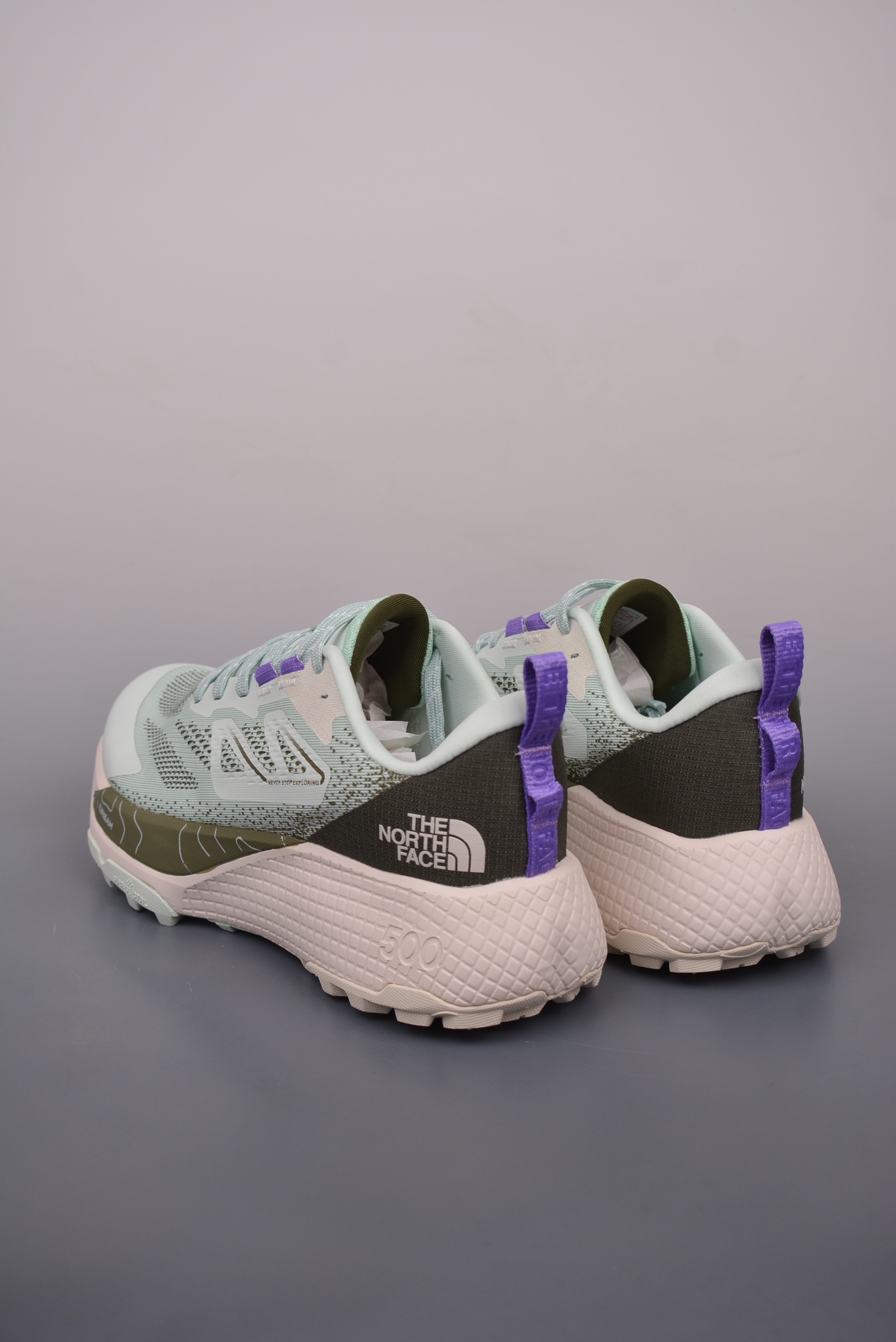 The North Face Altamesa 500 sneakers light green purple NF0A8A9PSOC-095
