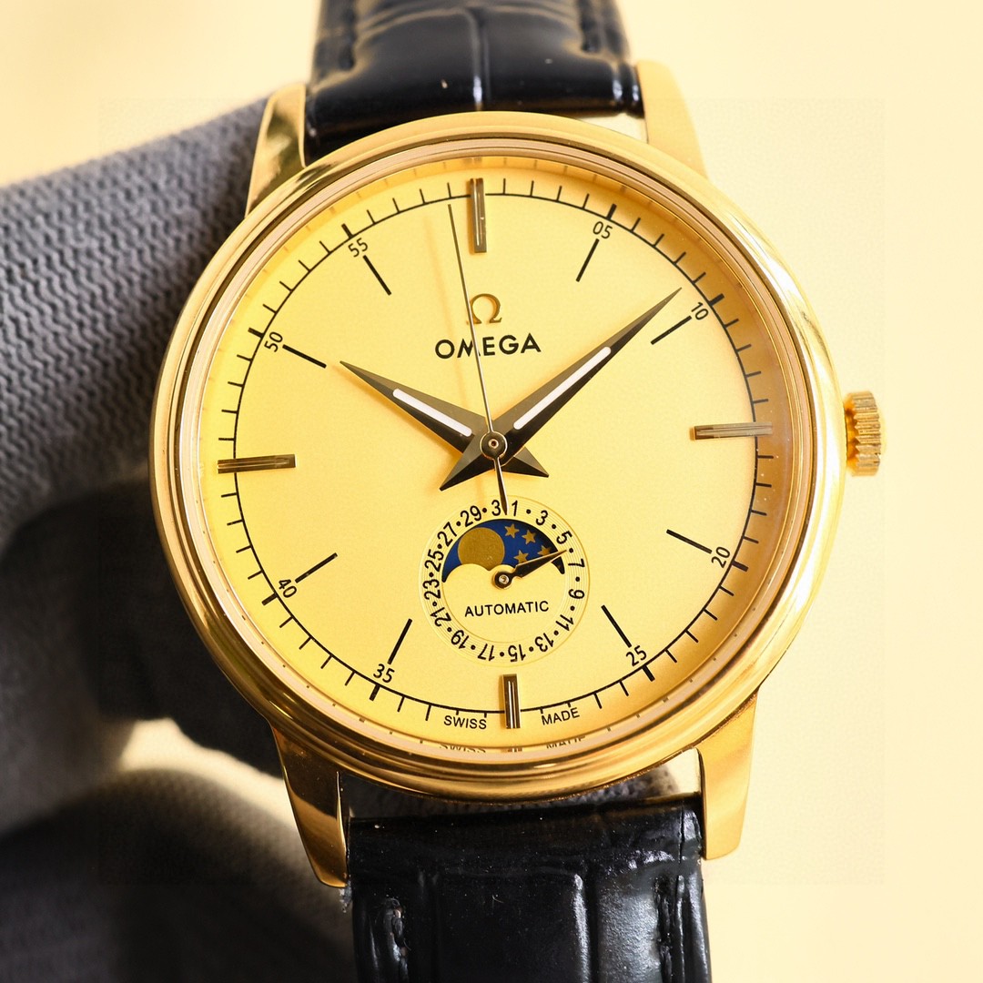 Omega De Ville series 428.18.36.60.02.002