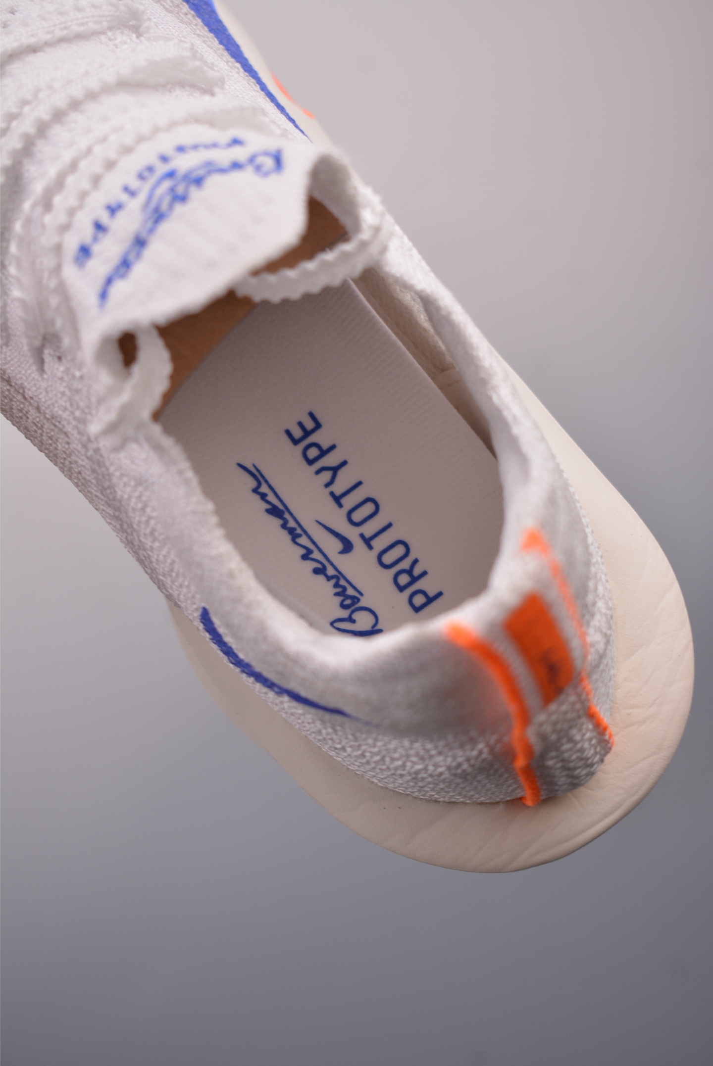 Nike Air Zoom Alphafly Next% 3 Proto Knit White Blue Orange HF7356-900