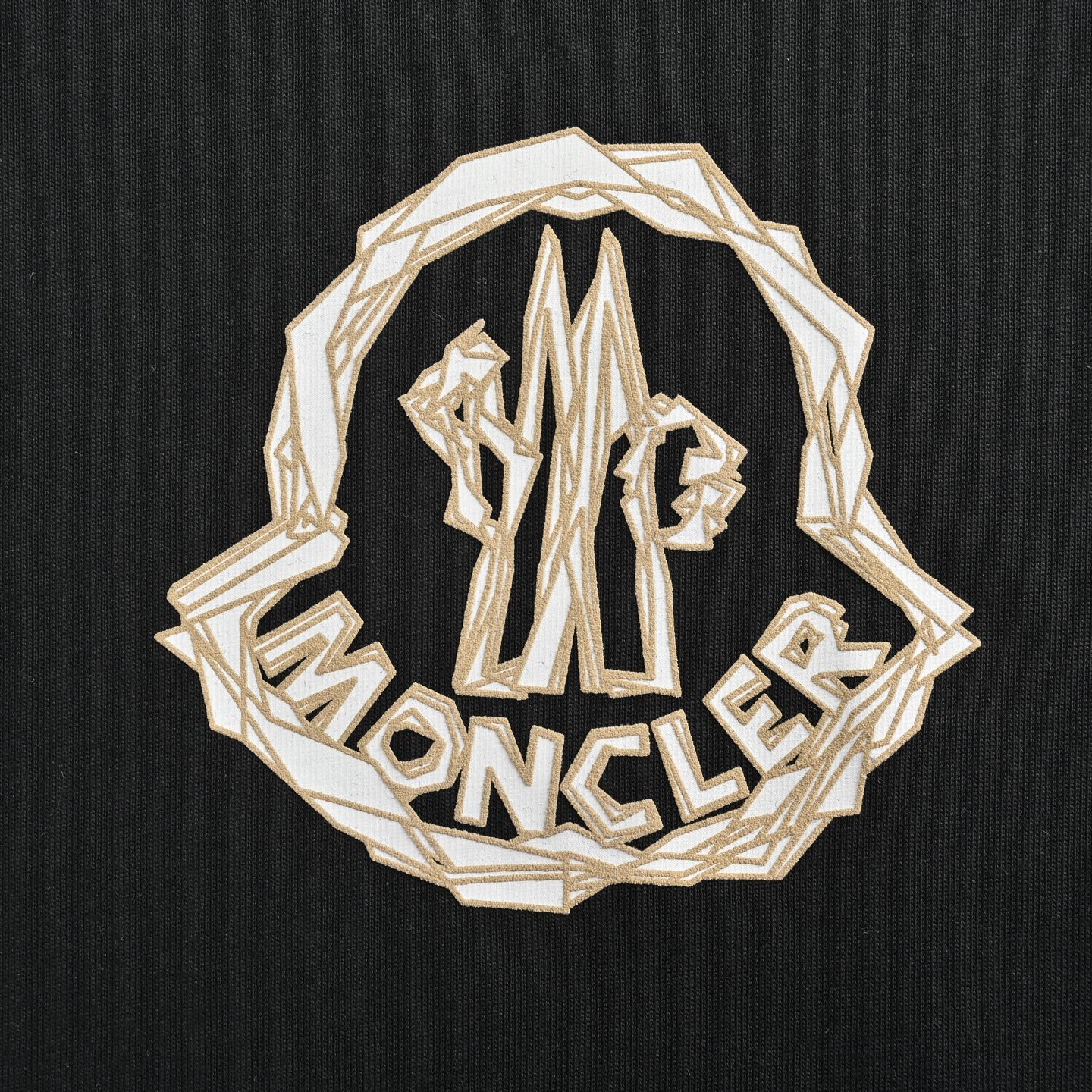 Moncler 25ss chest logo print short sleeves