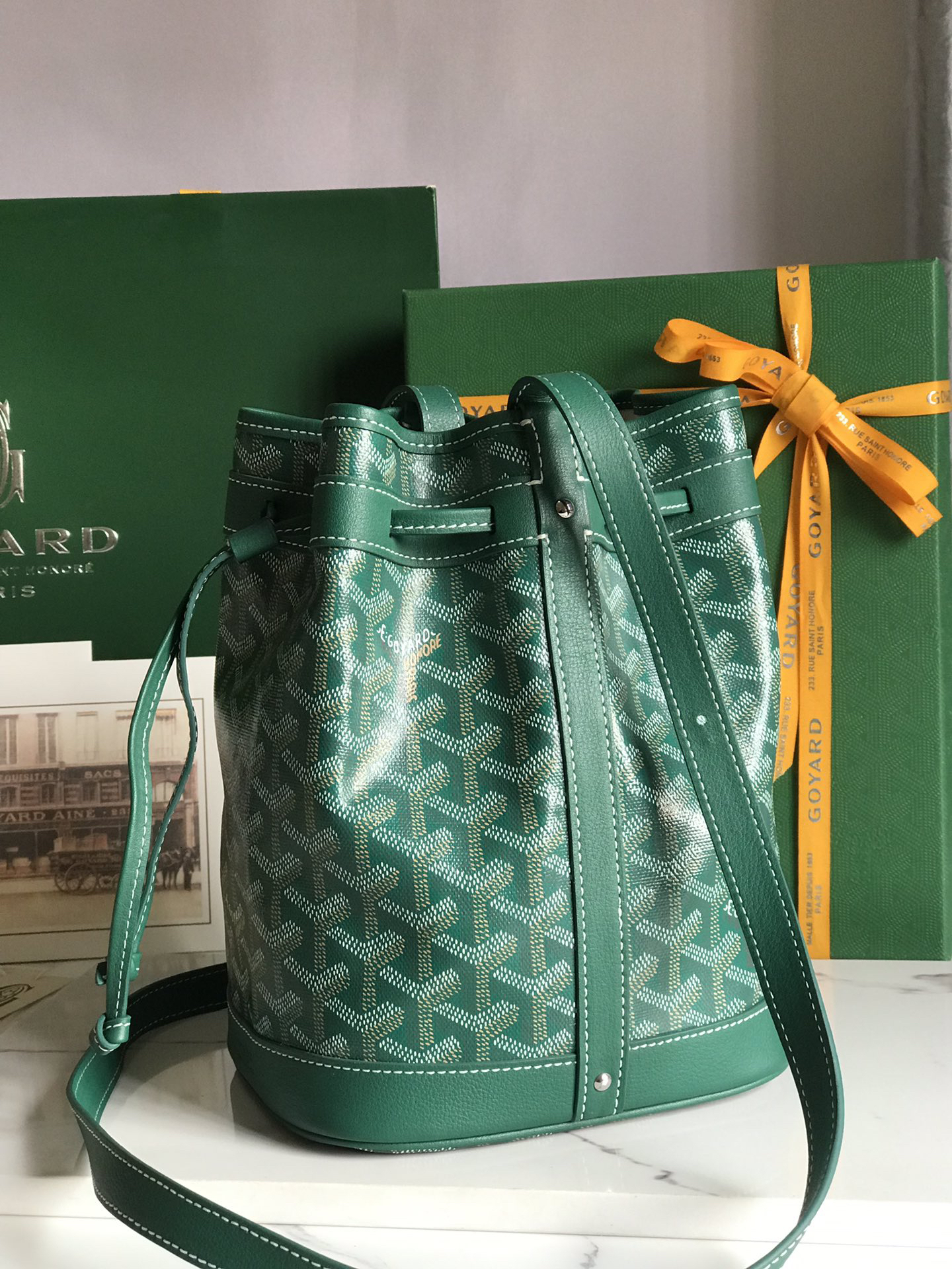 Goyard Petit Flot Bucket Bag 020196