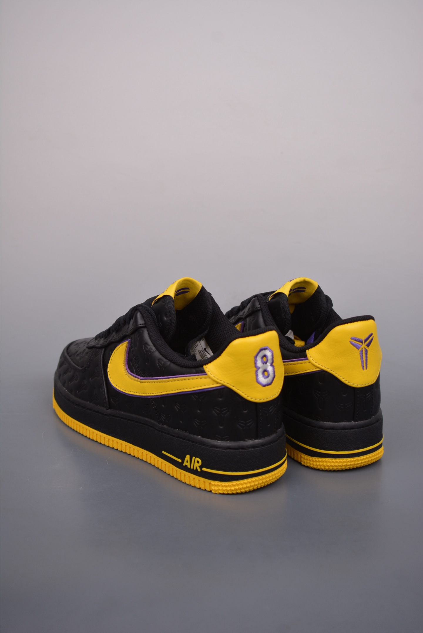 Kobe Bryant x Nike Air Force 1'07 LowBlack HV5122-001