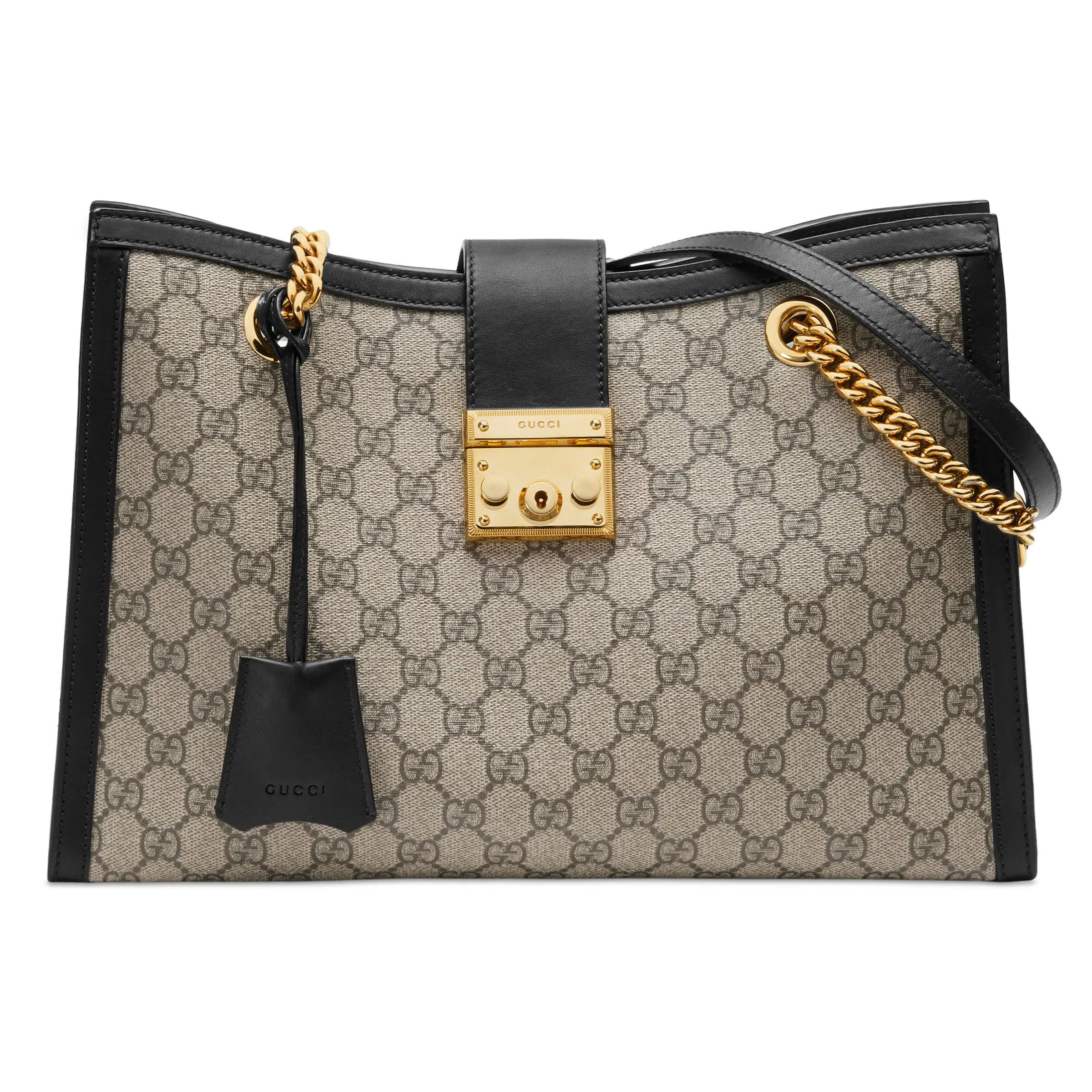 Gucci Padlock Large Tote‎498156 KHNKG 8534