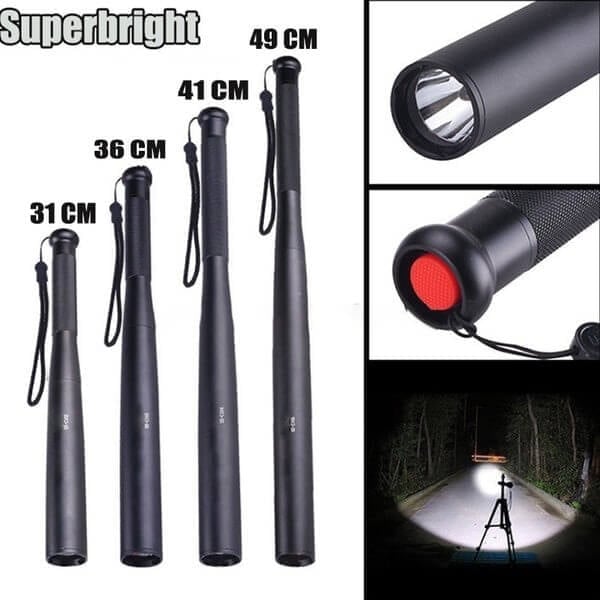 (🔥Last Day Promotion-SAVE 65% OFF)🔦Super Bright Self-Defense Multifunctional Hiking Stick LED Flashlight-BUY 2 GET 10% OFF AND FREE SHIPPING