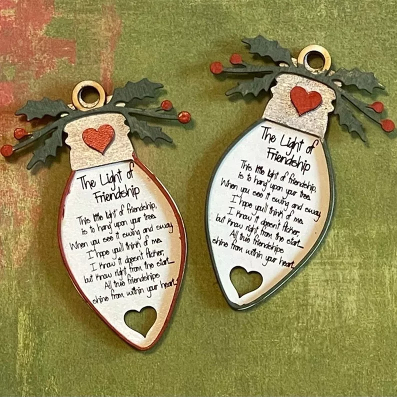 FRIENDSHIP ORNAMENT GIFT