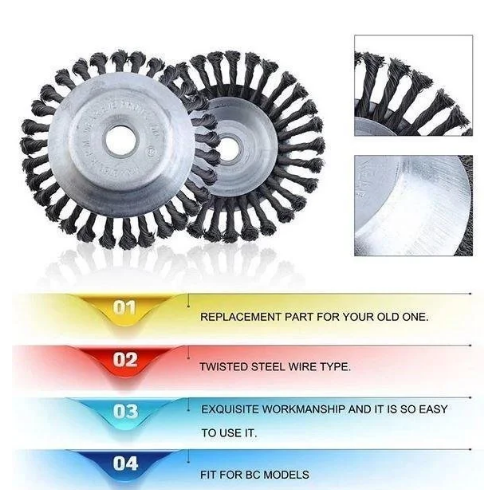 Unbreakable Lawn Mower Blade Head
