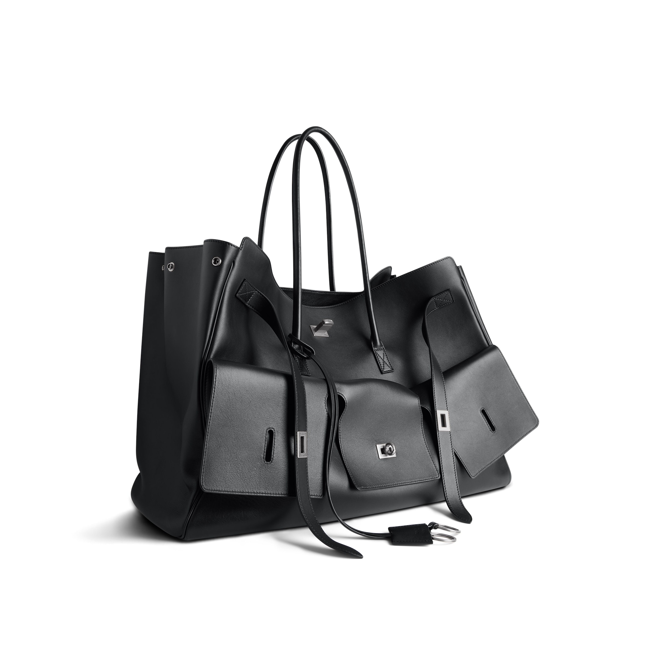 Balenciaga  Bel Air Carry All Bag Xl8054802ABAW1000
