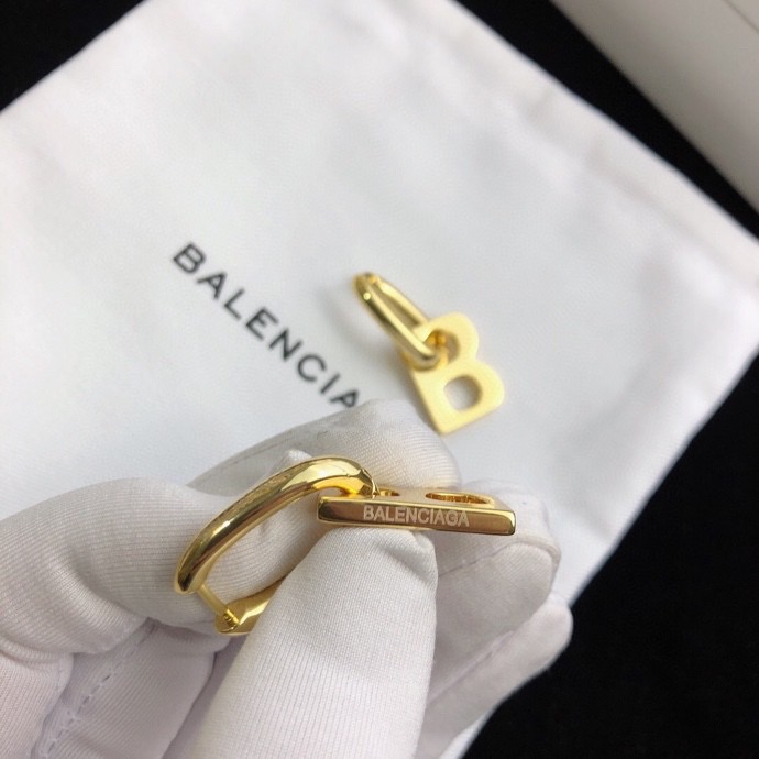 Balenciaga BB earrings