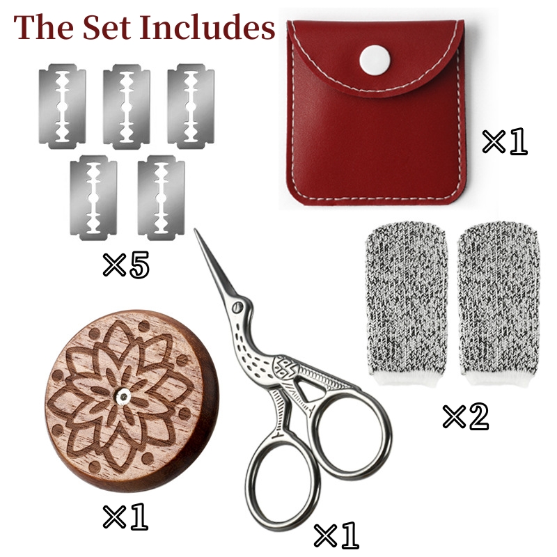 UFO Bread Lame Cutter Set