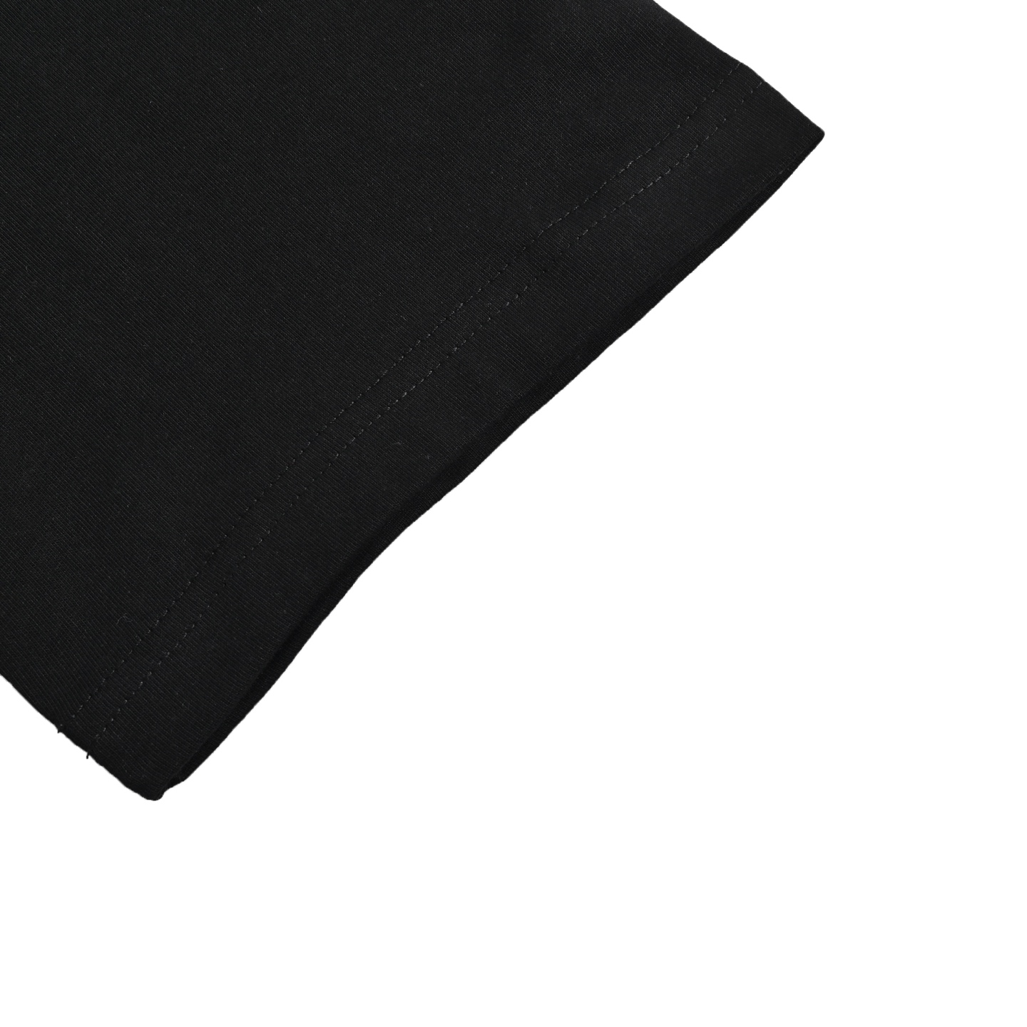Gucci 25ss hot diamond lettering logo short sleeve